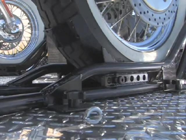 Drop - Tail&reg; &quot;Two - Up&quot; Cruiser / Sport Bike Trailer - image 4 from the video